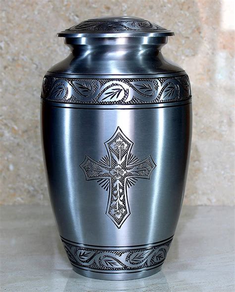 cremation remains plain metal box n|metal cremation urns for ashes.